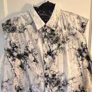 WORNSTAR MEN'S 3X BIG MAN SLEEVELESS ROCKER SHIRT